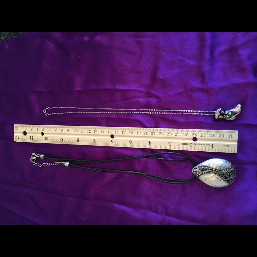 Two Fashion Necklaces